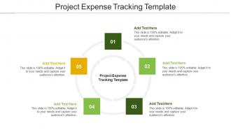 Project Expense Tracking Template Ppt Powerpoint Presentation Portfolio Designs Download Cpb