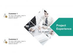 Project Experience Customer Ppt Powerpoint Presentation Professional Shapes