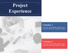 Project experience ppt powerpoint presentation file gallery
