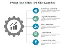 Project feasibilities ppt slide examples