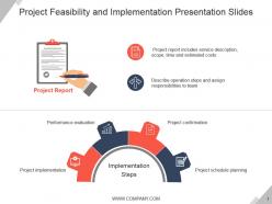 Project feasibility and implementation presentation slides