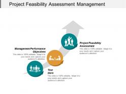 Project feasibility assessment management performance objectives profitability analysis cpb