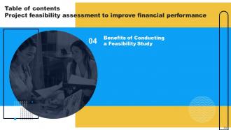 Project Feasibility Assessment To Improve Financial Performance Powerpoint Presentation Slides