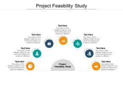 Project feasibility study ppt powerpoint presentation ideas graphics pictures cpb