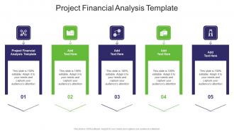Project Financial Analysis Template In Powerpoint And Google Slides Cpb