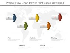 85628813 style linear single 5 piece powerpoint presentation diagram infographic slide