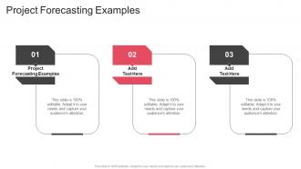 Project Forecasting Examples In Powerpoint And Google Slides Cpb