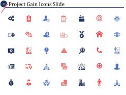 Project Gain Powerpoint Presentation Slides
