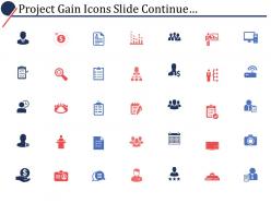 Project gain powerpoint presentation slides continue