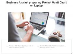 Project gantt strategy organization marketing representing development schedule