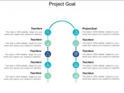 Project goal ppt powerpoint presentation layouts graphics download cpb