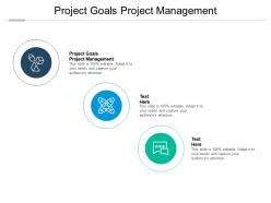 Project goals project management ppt powerpoint presentation portfolio show cpb