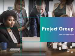 Project Group Powerpoint Presentation Slides