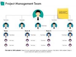 Project Group Powerpoint Presentation Slides