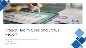 Project Health Card And Status Report PPT Guidelines AT