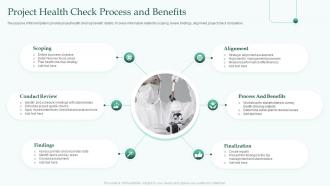 Project Health Check Process And Benefits