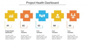 Project Health Dashboard Ppt Powerpoint Presentation Outline Example Introduction Cpb