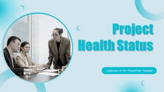 Project Health Status Powerpoint PPT Template Bundles