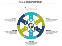 Project implementation ppt powerpoint presentation slides example introduction cpb