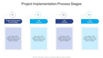 Project Implementation Process Stages In Powerpoint And Google Slides Cpb