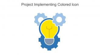 Project Implementing Colored Icon In Powerpoint Pptx Png And Editable Eps Format