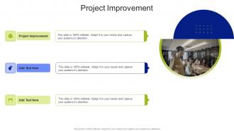 Project Improvement In Powerpoint And Google Slides Cpb