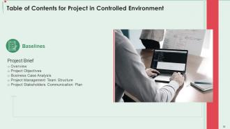 Project in controlled environment powerpoint presentation slides