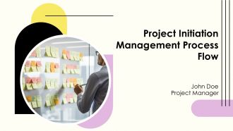 Project Initiation Management Process Flow PPT Guidelines AT Project Initiation Management Process Flow PPT Guidelines AT