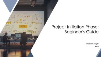 Project Initiation Phase Beginners Guide PPT Example AT