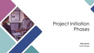 Project Initiation Phases PPT Information AT