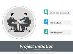 Project initiation slide2 ppt inspiration deck