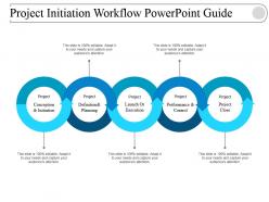 Project initiation workflow powerpoint guide