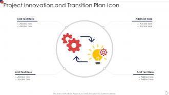 Project Innovation And Transition Plan Icon