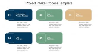 Project Intake Process Template Ppt Powerpoint Presentation Visuals Cpb