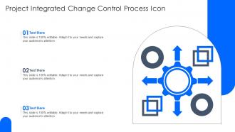 Project Integrated Change Control Process Icon