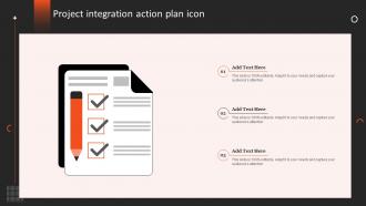 Project Integration Action Plan Icon