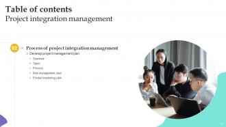 Project Integration Management Powerpoint Presentation Slides PM CD Content Ready Visual