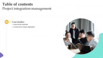 Project Integration Management Powerpoint Presentation Slides PM CD Customizable Appealing