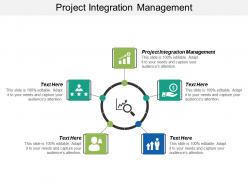Project integration management ppt powerpoint presentation infographics show cpb