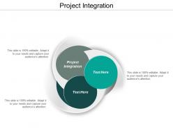Project integration ppt powerpoint presentation layouts gridlines cpb