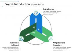 Project introduction powerpoint slide images