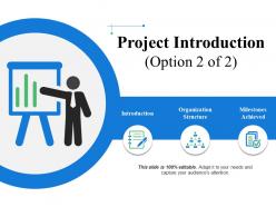 Project introduction powerpoint slide templates