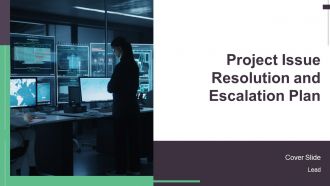 Project Issue Resolution And Escalation Plan PPT Demonstration AT Project Issue Resolution And Escalation Plan PPT Demonstration AT