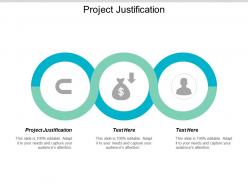Project justification ppt powerpoint presentation layouts icons cpb