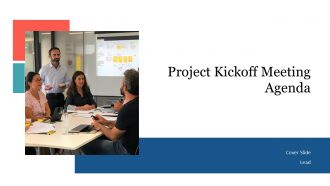 Project Kickoff Meeting Agenda Key Topics To Cover PPT Outline AT