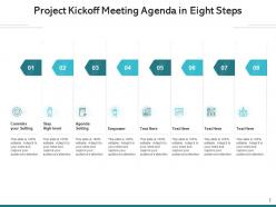 Project kickoff meeting agenda steps empower