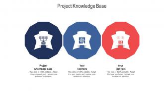 Project knowledge base ppt powerpoint presentation professional sample cpb