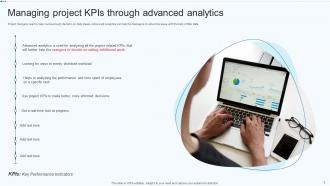 Project KPIs Content Powerpoint Ppt Template Bundles Editable Designed
