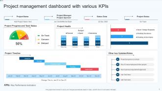 Project KPIs Content Powerpoint Ppt Template Bundles Compatible Designed