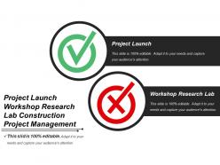 Project Launch Workshop Research Lab Construction Project Management